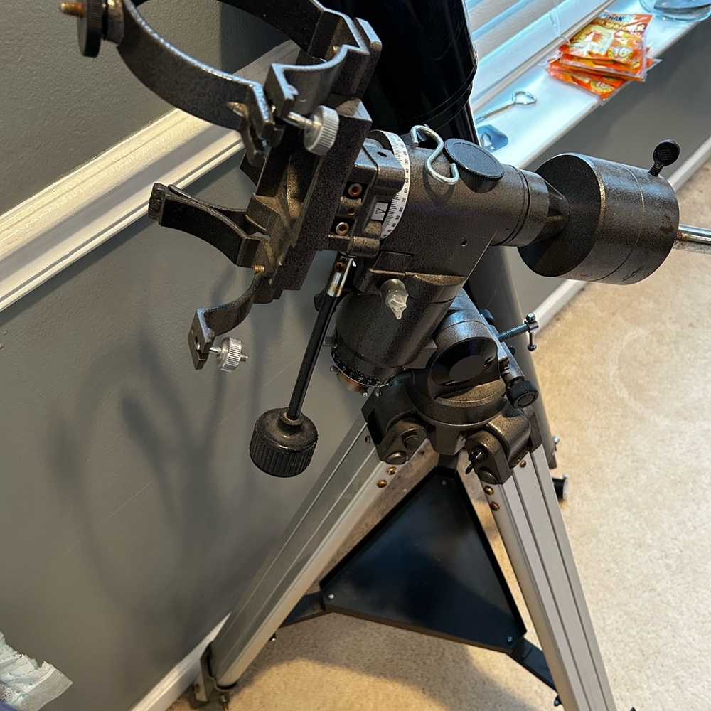 Celestron C4-R Advanced Refracting Telescope - 21016